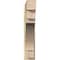Ekena Millwork Merced Block Rough Sawn Outlooker, Douglas Fir, 8"W x 40"D x 40"H OUT08X40X40MRC05RDF - alternate 2